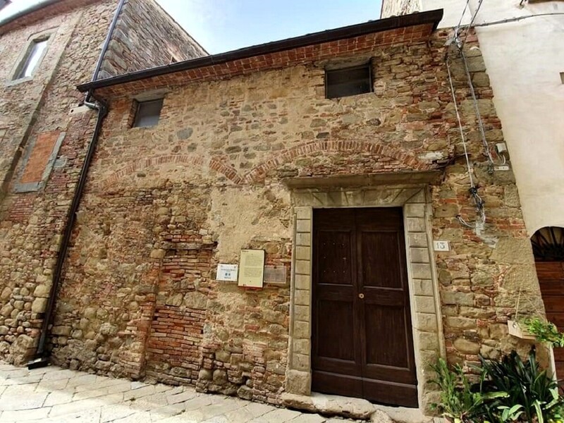 foto 3 - La Sinagoga di Monte San Savino. La comunitÃ  aretina si formÃ² grazie alla diaspora di quella savinese dopo il 1799.jpg