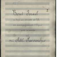 Bezet Israel Score.pdf