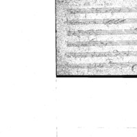 Suono del Sciofar [Sound of the Shofar] - Venezia - manuscript score